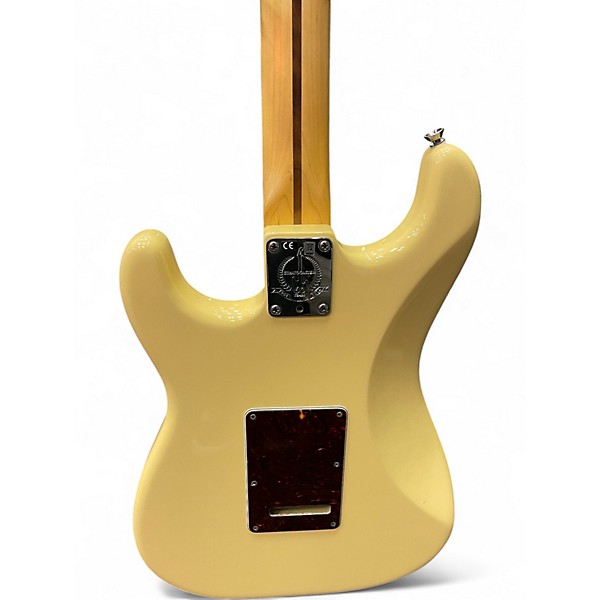 Used Fender FSR American Standard Stratocaster Vintage White Solid Body Electric Guitar