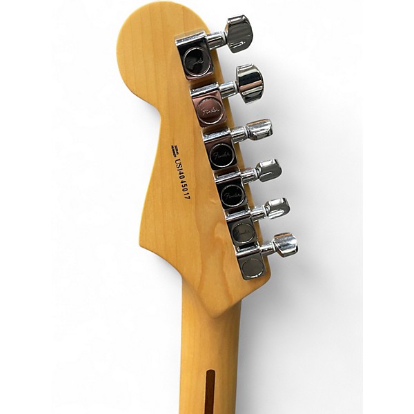 Used Fender FSR American Standard Stratocaster Vintage White Solid Body Electric Guitar