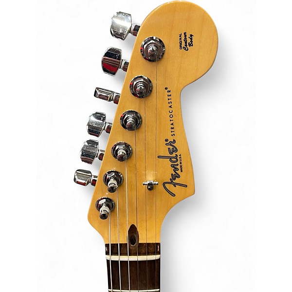 Used Fender FSR American Standard Stratocaster Vintage White Solid Body Electric Guitar