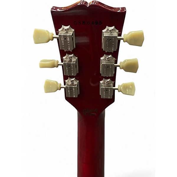 Used Gibson Custom Shop Alex Lifeson Les Paul Axcess Viceroy Brown Solid Body Electric Guitar