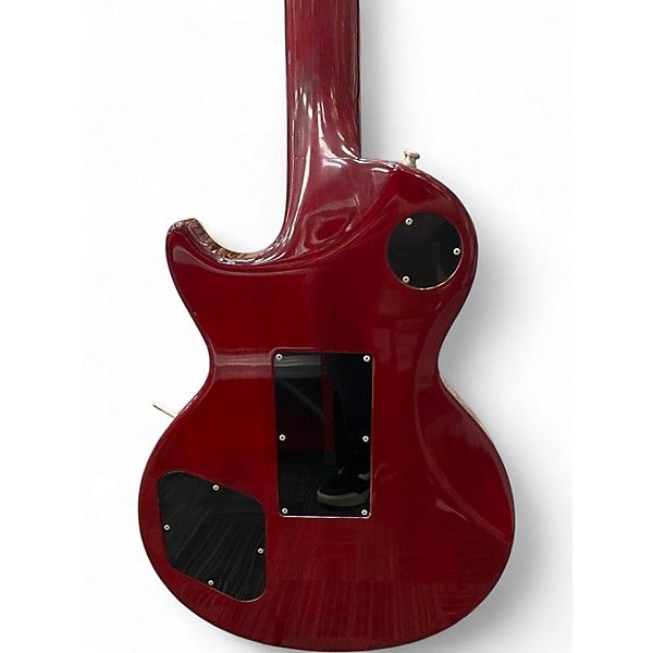 Used Gibson Custom Shop Alex Lifeson Les Paul Axcess Viceroy Brown Solid Body Electric Guitar