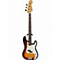 Vintage 1980s Fender PRECISION BASS Sunburst Electric Bass Guitar thumbnail