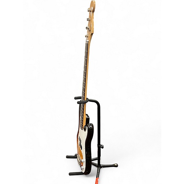 Vintage 1980s Fender PRECISION BASS Sunburst Electric Bass Guitar