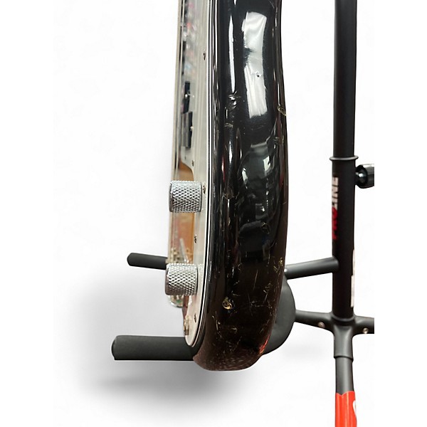 Vintage 1980s Fender PRECISION BASS Sunburst Electric Bass Guitar