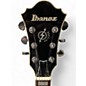 Used Ibanez AFS75 ARTCORE Black Hollow Body Electric Guitar