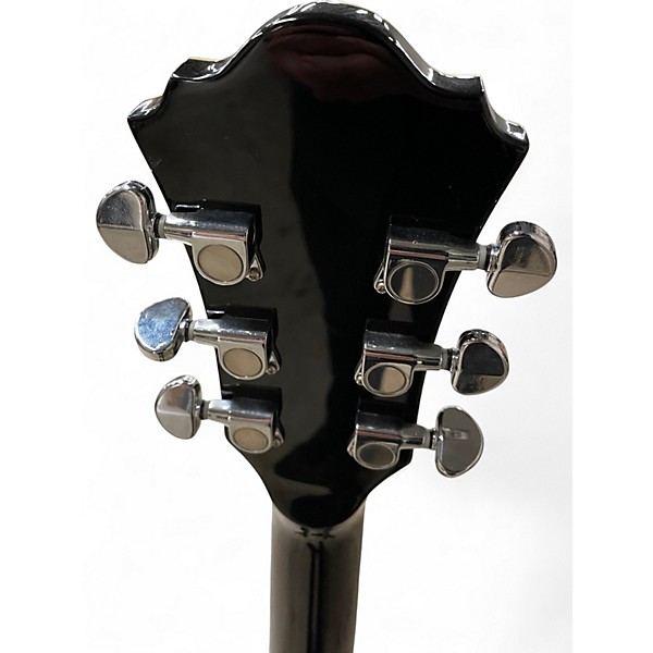 Used Ibanez AFS75 ARTCORE Black Hollow Body Electric Guitar