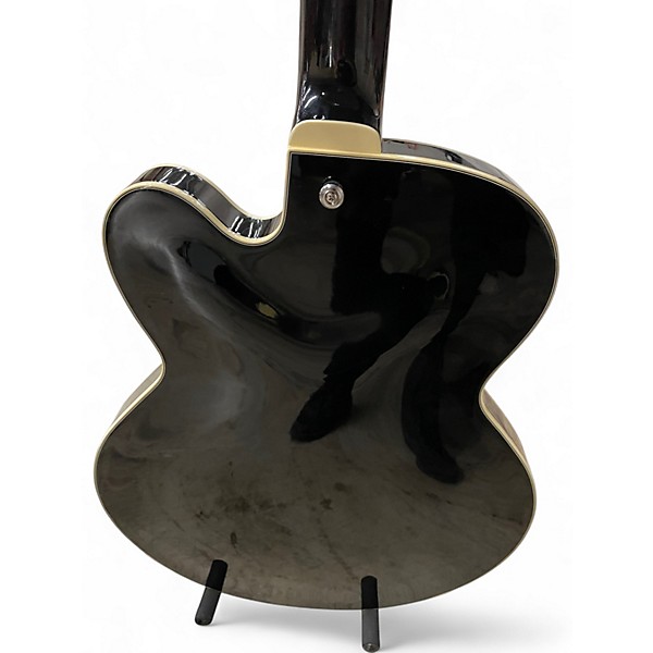 Used Ibanez AFS75 ARTCORE Black Hollow Body Electric Guitar