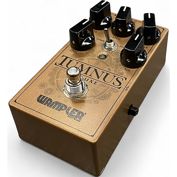 Used Wampler Tumnus Deluxe Overdrive Effect Pedal