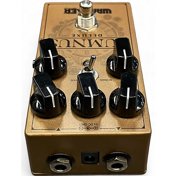 Used Wampler Tumnus Deluxe Overdrive Effect Pedal