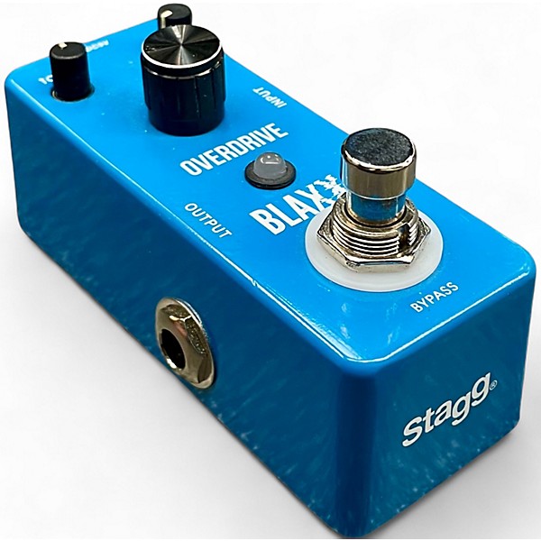 Used Stagg blaxx Effect Pedal