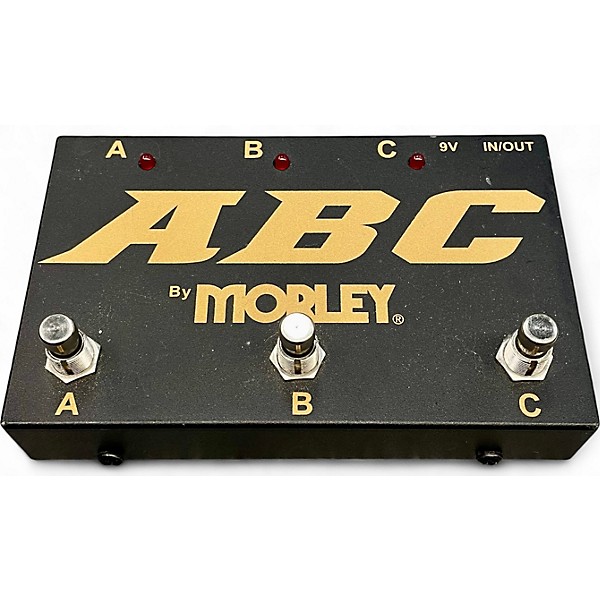 Used Morley ABC Switcher Pedal