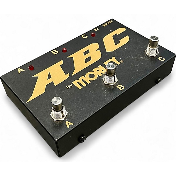 Used Morley ABC Switcher Pedal