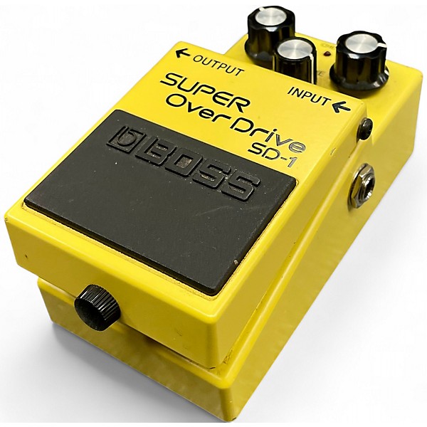 Used BOSS SD1 Super Overdrive Effect Pedal