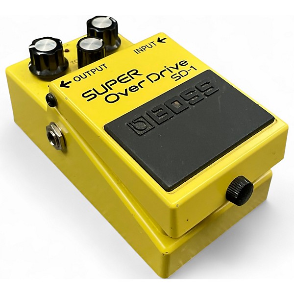 Used BOSS SD1 Super Overdrive Effect Pedal