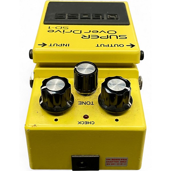 Used BOSS SD1 Super Overdrive Effect Pedal