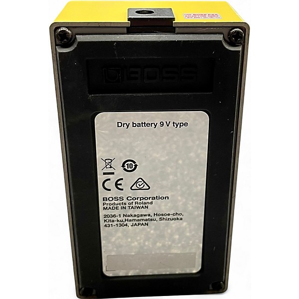 Used BOSS SD1 Super Overdrive Effect Pedal