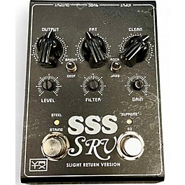 Used Vertex sss srv Effect Pedal