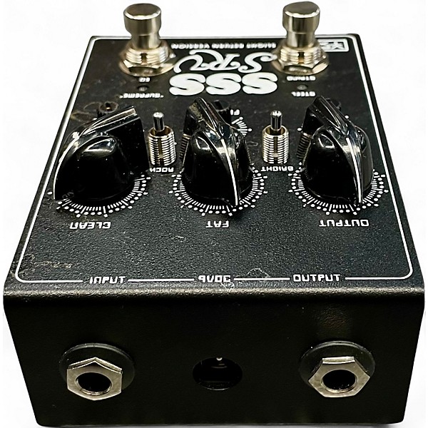 Used Vertex sss srv Effect Pedal