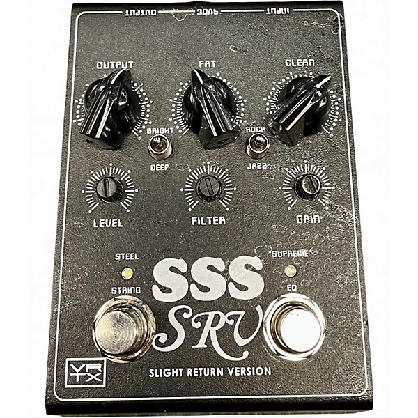 Used Vertex sss srv Effect Pedal