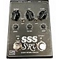 Used Vertex sss srv Effect Pedal