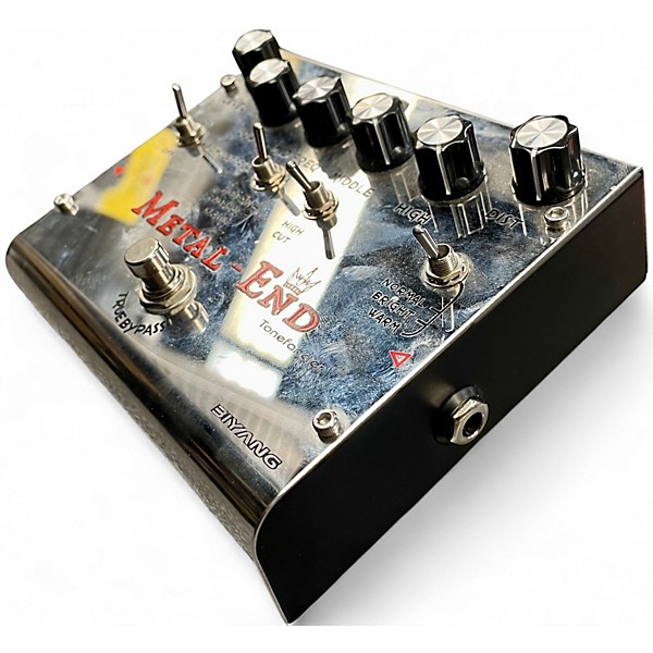 Used Biyang METAL END Effect Pedal