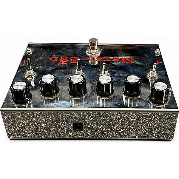 Used Biyang METAL END Effect Pedal