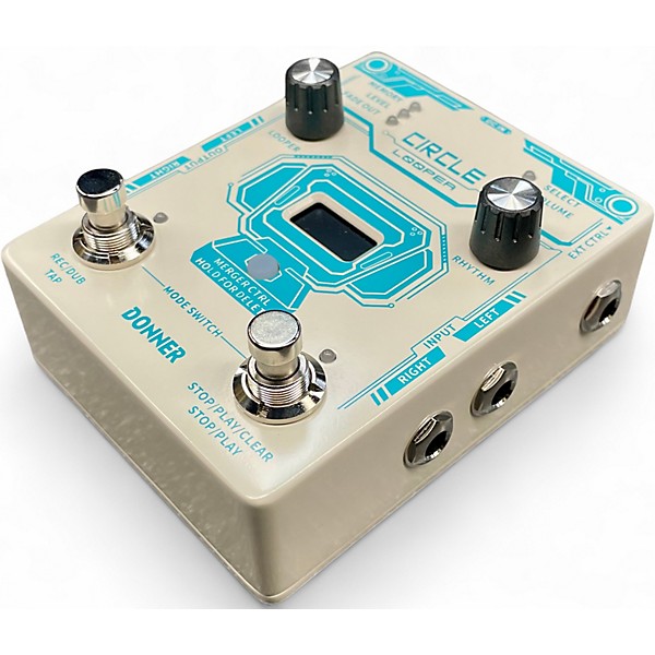 Used Donner CIRCLE LOOPER Pedal