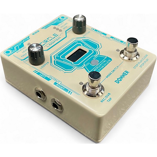Used Donner CIRCLE LOOPER Pedal