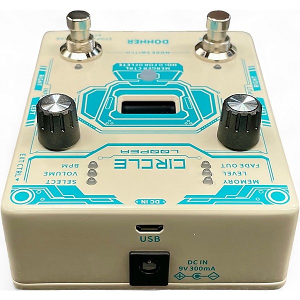 Used Donner CIRCLE LOOPER Pedal