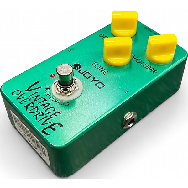 Used Joyo VINTAGE OVERDRIVE Effect Pedal