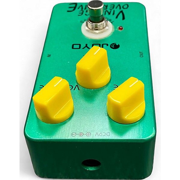 Used Joyo VINTAGE OVERDRIVE Effect Pedal