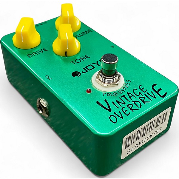 Used Joyo VINTAGE OVERDRIVE Effect Pedal