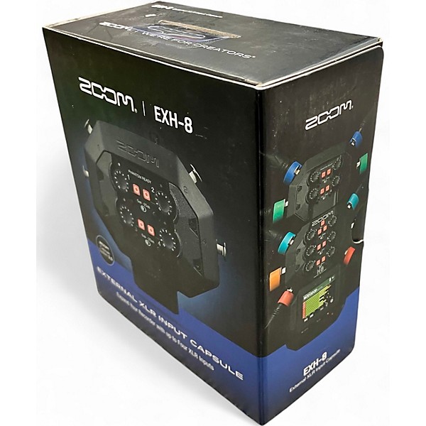 Used Zoom EXH-8 MultiTrack Recorder