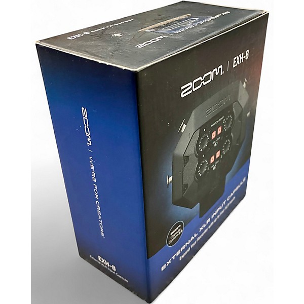 Used Zoom EXH-8 MultiTrack Recorder