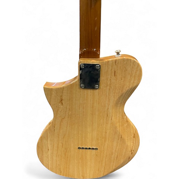 Used Kauer Guitars KORONA FIREMIST PURPLE Solid Body Electric Guitar