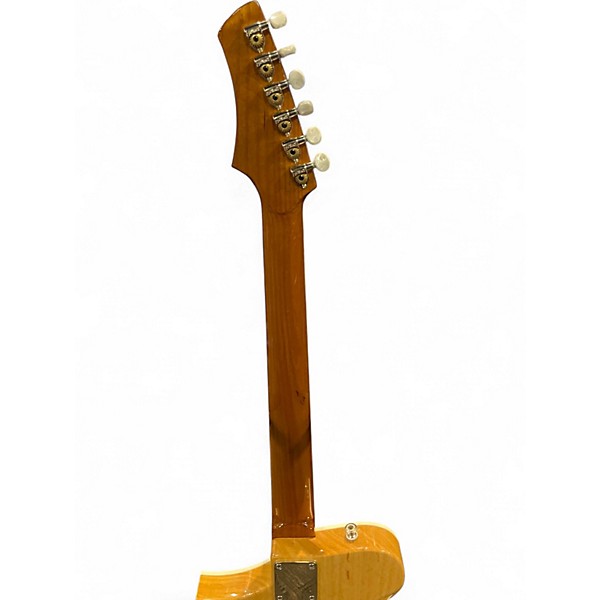 Used Kauer Guitars KORONA FIREMIST PURPLE Solid Body Electric Guitar