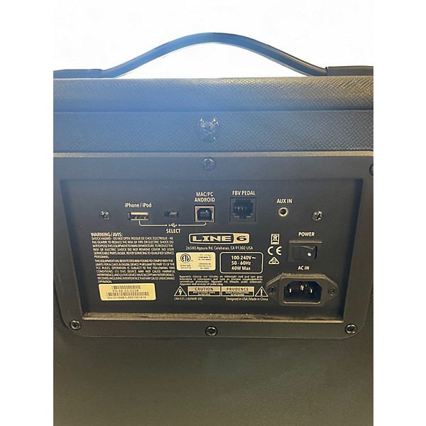 Used Line 6 Spider V 30 1x8 Guitar Combo Amp