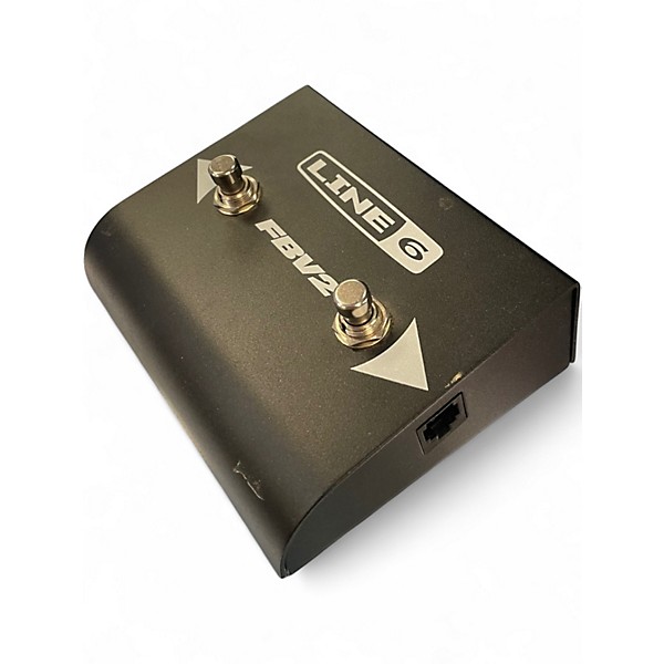 Used Line 6 FBV2 2 Button Footswitch