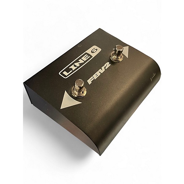 Used Line 6 FBV2 2 Button Footswitch