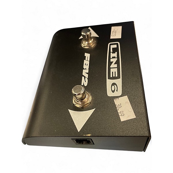 Used Line 6 FBV2 2 Button Footswitch