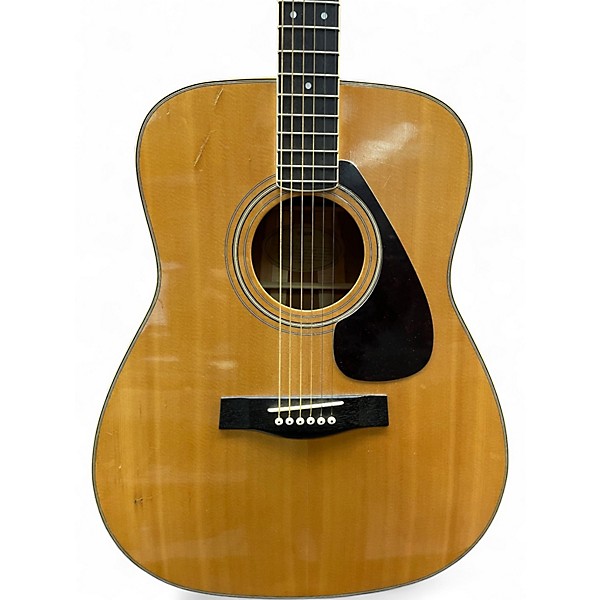 Used Yamaha FG340 Natural Acoustic Guitar