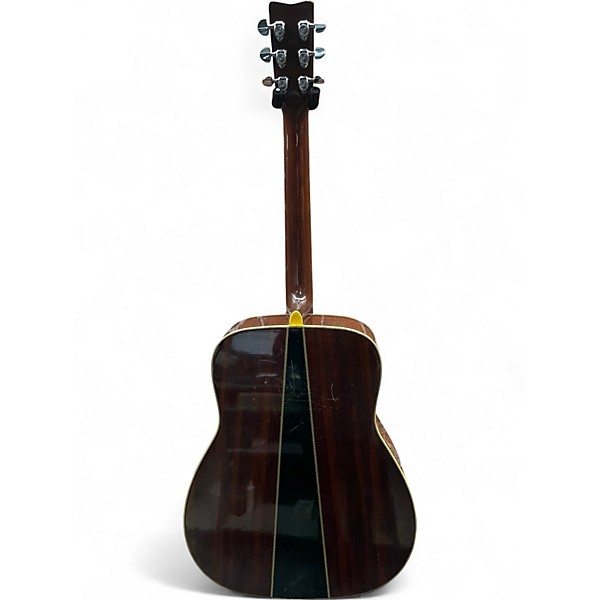 Used Yamaha FG340 Natural Acoustic Guitar