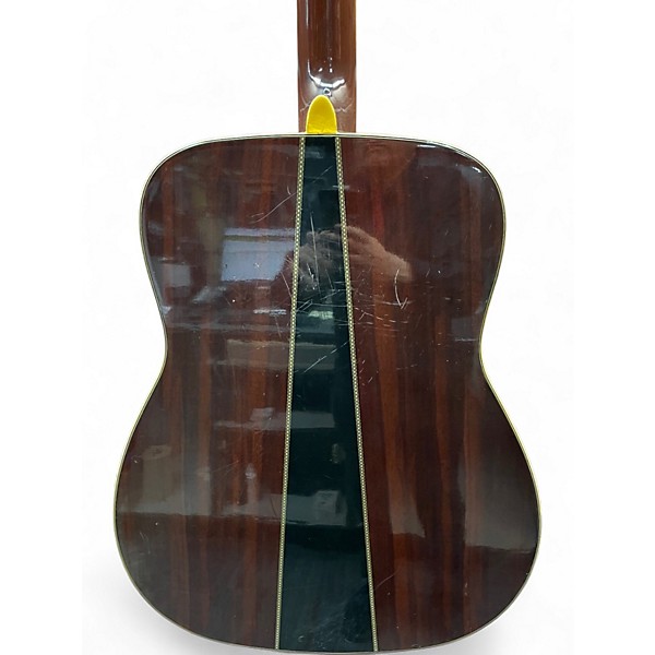 Used Yamaha FG340 Natural Acoustic Guitar