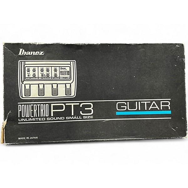 Used Ibanez Powertrio Effect Processor