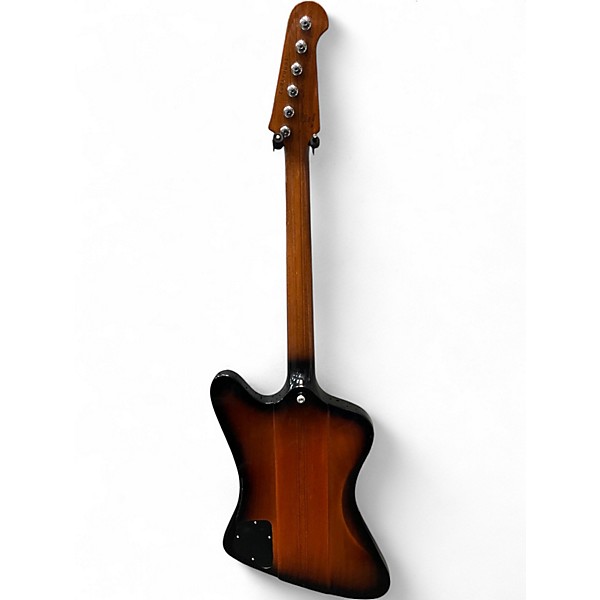 Used 2016 Gibson Firebird Custom Tobacco Sunburst Solid Body Electric Guitar