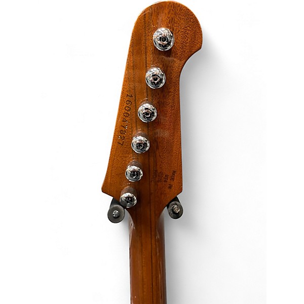 Used 2016 Gibson Firebird Custom Tobacco Sunburst Solid Body Electric Guitar