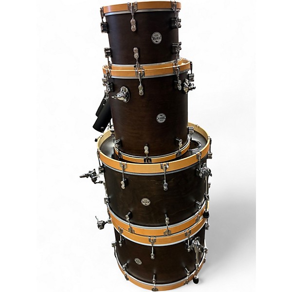 Used PDP by DW 4 Piece Concept Maple Walnut Drum Kit