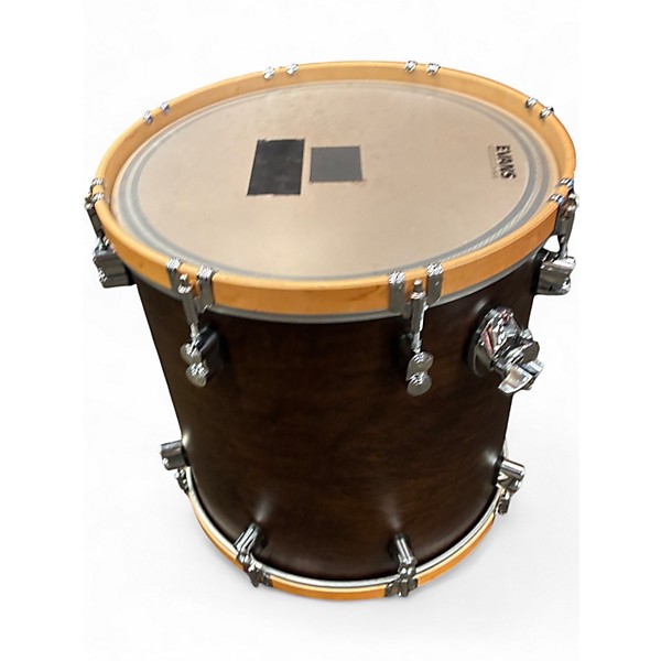 Used PDP by DW 4 Piece Concept Maple Walnut Drum Kit