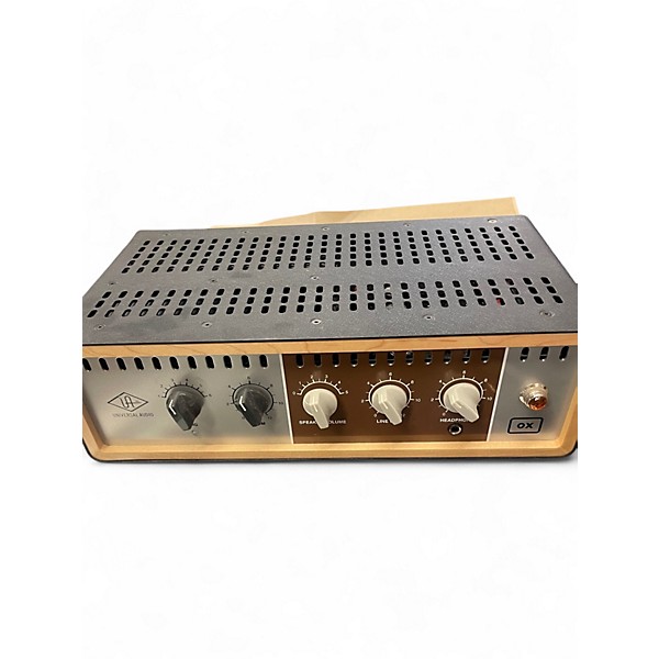 Used Universal Audio OX Reactive Amp Attenuator with Speaker Modeling Audio Interface