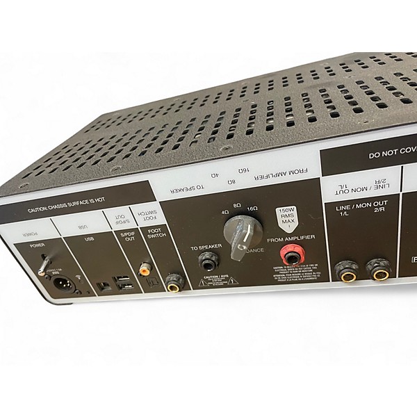 Used Universal Audio OX Reactive Amp Attenuator with Speaker Modeling Audio Interface